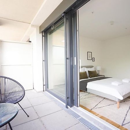 Green Garden Apartment W/.Balcony Near Thermal Spa ウィーン エクステリア 写真